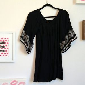 Black long Shirt/Blouse